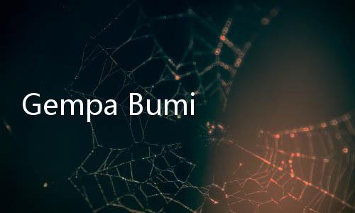 Gempa Bumi M 5.0 Guncang Bandung Raya, Sejumlah Bangunan Rusak Berat