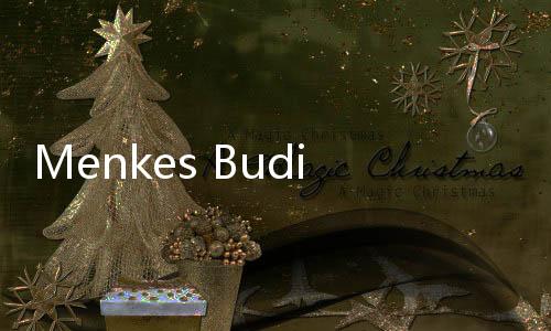 Menkes Budi Gunadi: Saya Mau Ngejar 300 Ribu Per Hari
