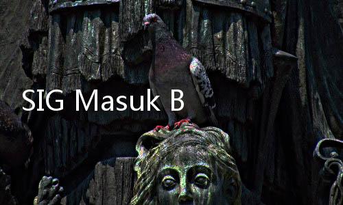SIG Masuk Bursa ESG Leaders, Satu